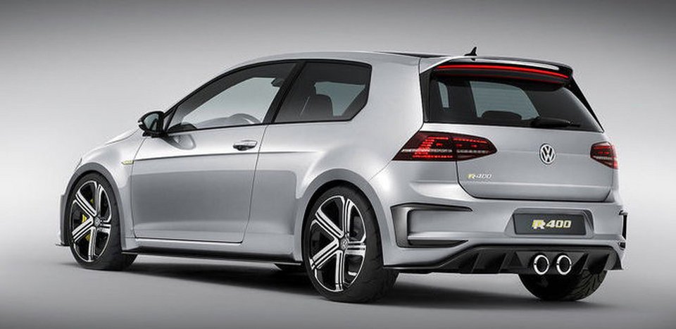 To super VW Golf R400 με τα 400+ άλογα θα κατασκευαστεί | iefimerida.gr 1