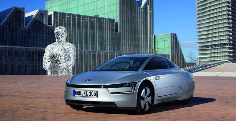VW XL1: Εμφάνιση super car, κατανάλωση παιχνιδιού | iefimerida.gr 0