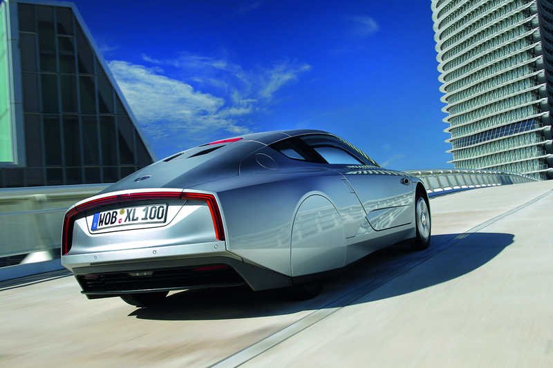 VW XL1: Εμφάνιση super car, κατανάλωση παιχνιδιού | iefimerida.gr 1