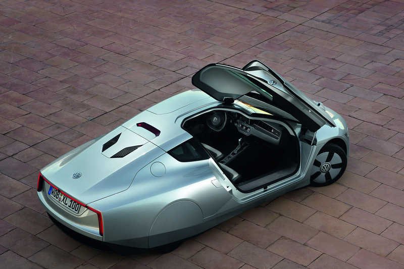 VW XL1: Εμφάνιση super car, κατανάλωση παιχνιδιού | iefimerida.gr 2