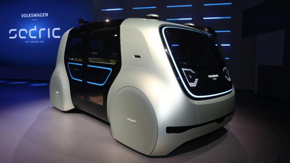 Sedric: Το αυτοκίνητο-ρομπότ της VW, που μπορεί να οδηγήσει κι ένα παιδί [εικόνες]  | iefimerida.gr 0