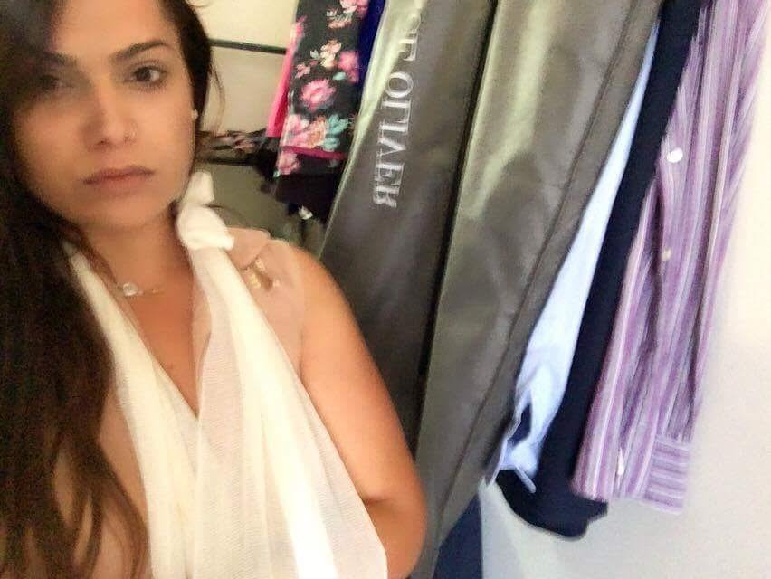 Δημοσιογράφος της Κέρκυρας καταγγέλλει ότι την χτύπησαν εν ώρα ρεπορτάζ [εικόνες] | iefimerida.gr 0