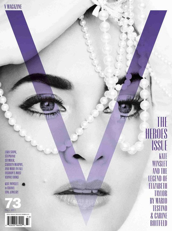 Η Kate Winslet μεταμορφώνεται σε Elizabeth Taylor (photos) | iefimerida.gr 0