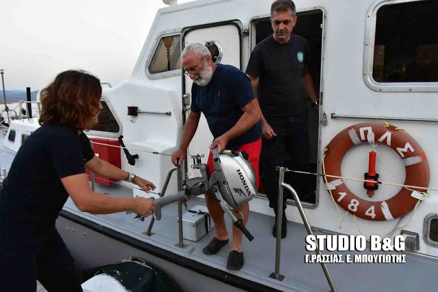 Βυθίστηκε θαλαμηγός στον Αργολικό κόλπο -Σώος ο μοναδικός επιβαίνων [εικόνες&βίντεο] | iefimerida.gr 0