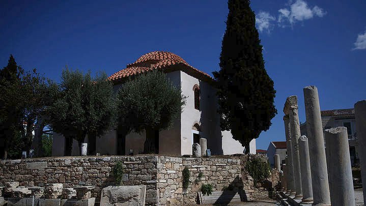 Ανοιξε για το κοινό το Φετιχιέ Τζαμί στην Πλάκα -Μνημείο της οθωμανικής περιόδου [εικόνες]  | iefimerida.gr 3