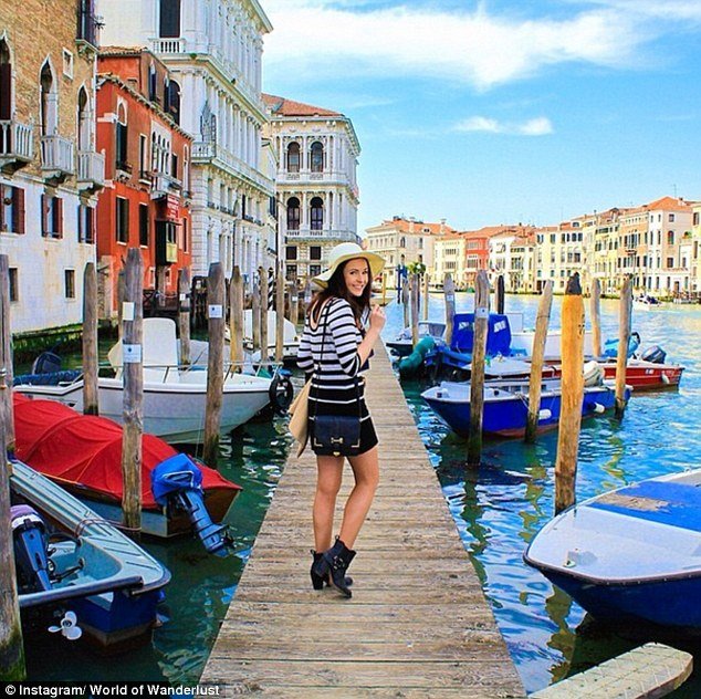 Η καλύτερη δουλειά στον κόσμο: 23χρονη πληρώνεται για να ταξιδεύει μόνη της παντού [εικόνες] | iefimerida.gr 2