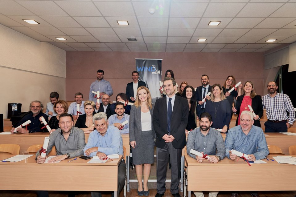 Ολοκληρώθηκε ο πρώτος κύκλος WIND mBA -Στρατηγική προτεραιότητα για τη WIND η συνεχής επένδυση στους ανθρώπους της [εικόνες] | iefimerida.gr 1