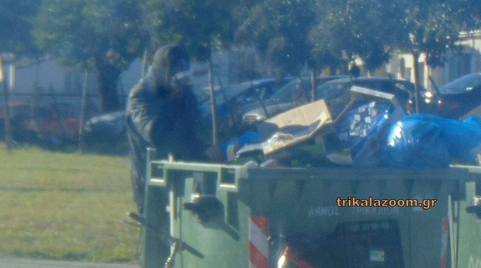 Η σκοτεινή πλευρά των Χριστουγέννων, στα Τρίκαλα -Θλιβερές εικόνες | iefimerida.gr 2