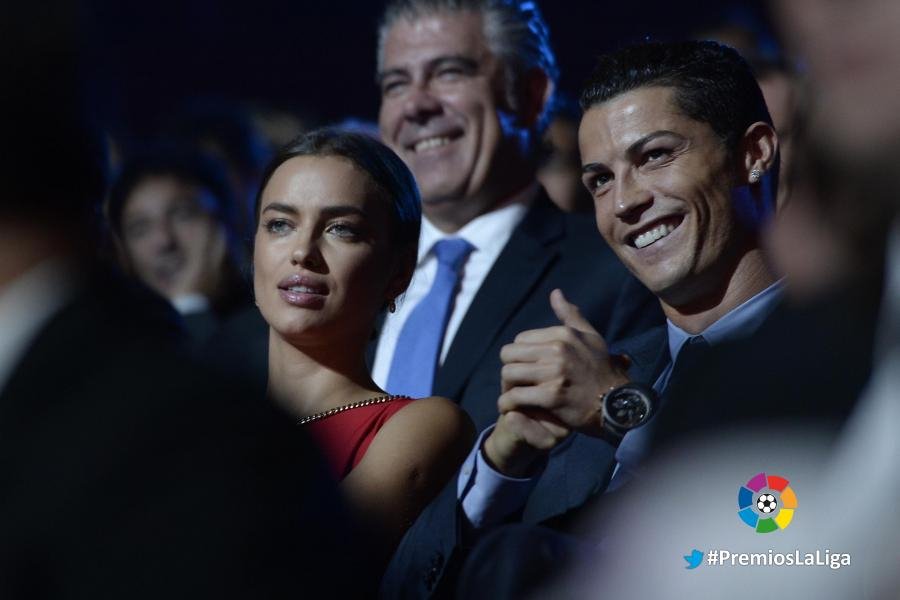 Ο Κριστιάνο Ρονάλντο σάρωσε τα βραβεία, αλλά η Ιρίνα Σάικ κέρδισε όλα τα βλέμματα [εικόνες] | iefimerida.gr 2