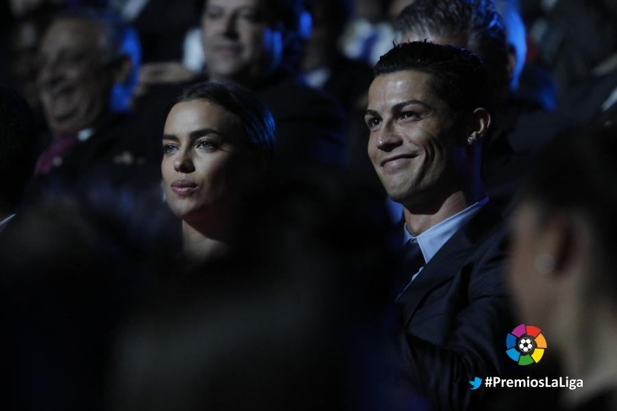 Ο Κριστιάνο Ρονάλντο σάρωσε τα βραβεία, αλλά η Ιρίνα Σάικ κέρδισε όλα τα βλέμματα [εικόνες] | iefimerida.gr 3