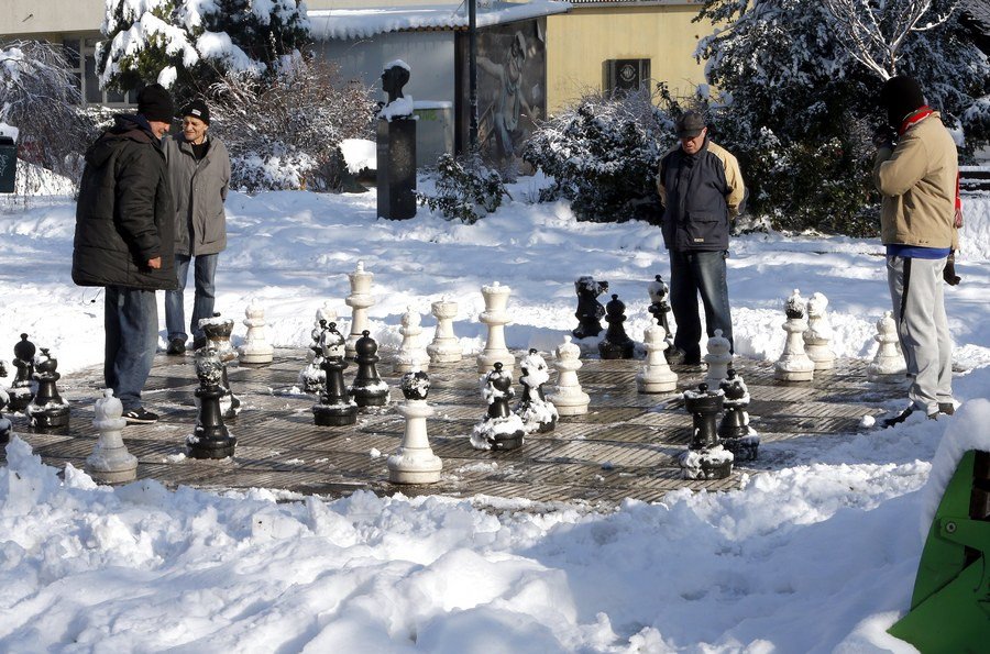 Σε κλοιό χιονιά η Ευρώπη: Από Λονδίνο μέχρι Γερμανία -Εντυπωσιακές εικόνες | iefimerida.gr 3
