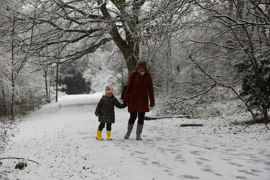 Σε κλοιό χιονιά η Ευρώπη: Από Λονδίνο μέχρι Γερμανία -Εντυπωσιακές εικόνες | iefimerida.gr 0