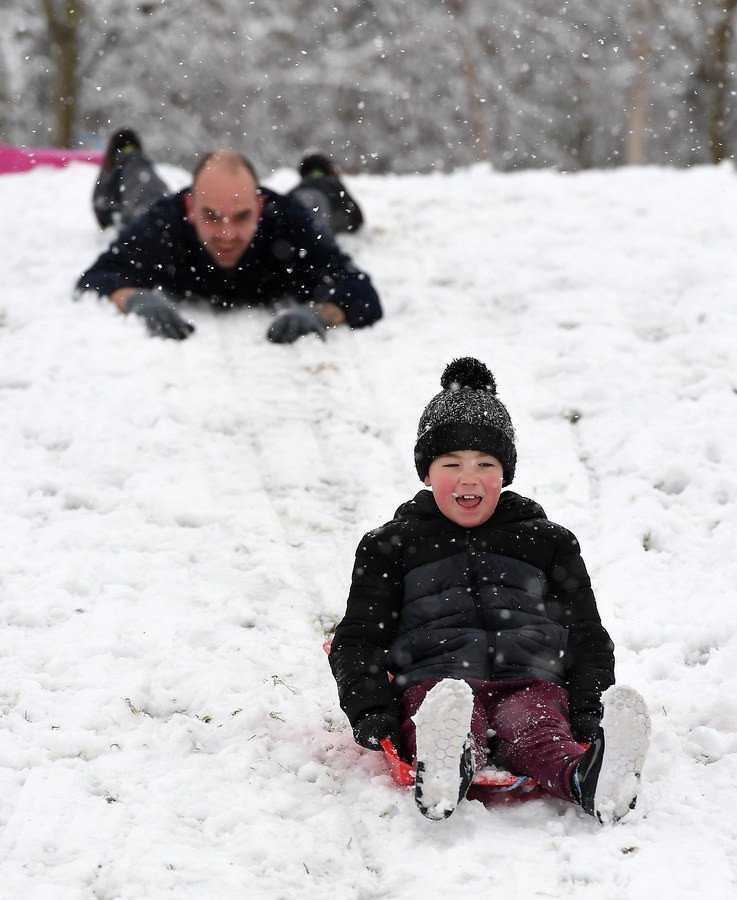 Σε κλοιό χιονιά η Ευρώπη: Από Λονδίνο μέχρι Γερμανία -Εντυπωσιακές εικόνες | iefimerida.gr 1