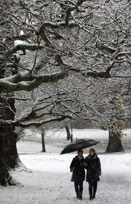 Σε κλοιό χιονιά η Ευρώπη: Από Λονδίνο μέχρι Γερμανία -Εντυπωσιακές εικόνες | iefimerida.gr 5