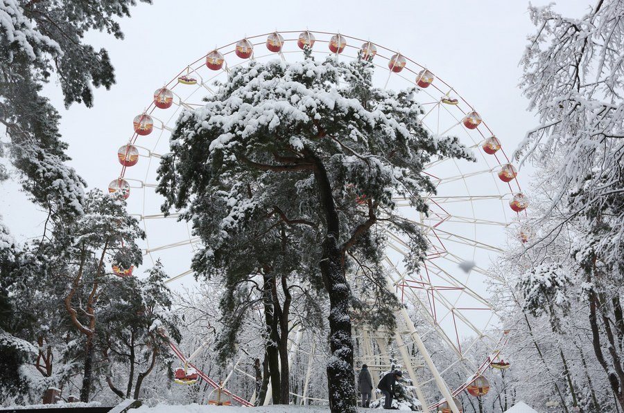Σε κλοιό χιονιά η Ευρώπη: Από Λονδίνο μέχρι Γερμανία -Εντυπωσιακές εικόνες | iefimerida.gr 7