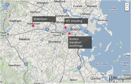 Watertown Βοστώνης: Ποια είναι η πόλη που ζει το απόλυτο θρίλερ – Εντρομοι πολίτες κλειδωμένοι στα σπίτια -Αδειοι δρόμοι [εικόνες] | iefimerida.gr 3