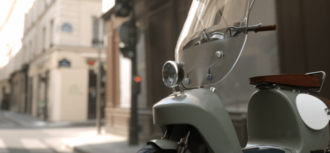 Ηλεκτρικό σκούτερ φτιαγμένο από κάνναβη κατασκευάστηκε στην Ολλανδία [εικόνες] | iefimerida.gr 4