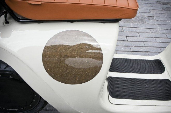 Ηλεκτρικό σκούτερ φτιαγμένο από κάνναβη κατασκευάστηκε στην Ολλανδία [εικόνες] | iefimerida.gr 1