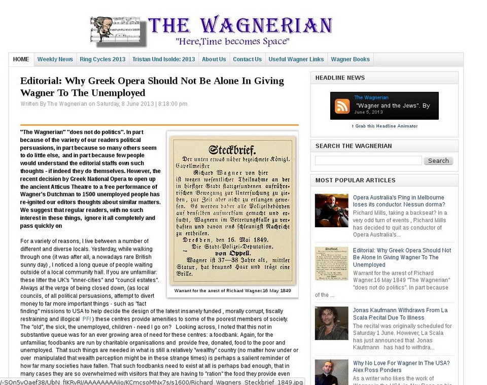 Το Reuters κάνει διεθνή είδηση τη Λυρική Σκηνή – Να τη μιμηθούν και άλλες όπερες στον κόσμο, γράφουν ξένα μέσα [βίντεο] | iefimerida.gr 0