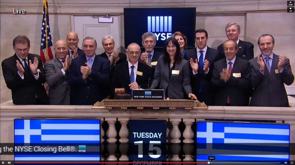 «Μεγαλεία» για Μάρδα-Κουντουρά: Χτύπησαν το καμπανάκι στη Wall Street [εικόνες & βίντεο] | iefimerida.gr 1