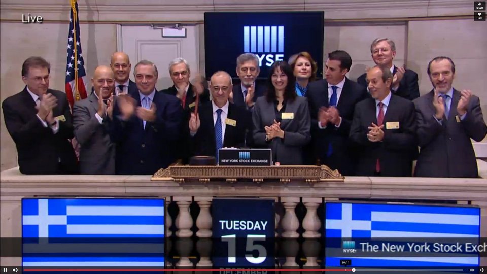 «Μεγαλεία» για Μάρδα-Κουντουρά: Χτύπησαν το καμπανάκι στη Wall Street [εικόνες & βίντεο] | iefimerida.gr 0