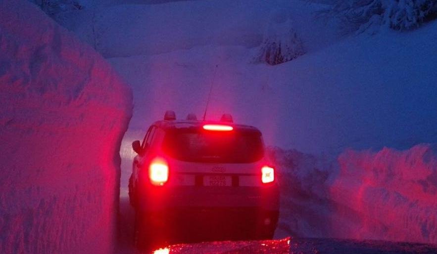 Απίστευτο! Η χιονοστιβάδα μετατόπισε κατά 10 μέτρα το ξενοδοχείο στην Πεσκάρα! [εικόνες & βίντεο]   | iefimerida.gr 0