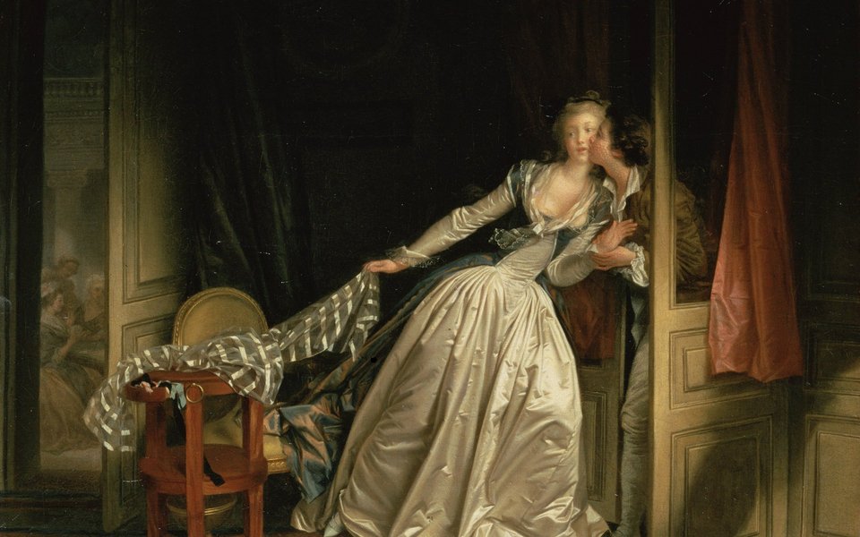 Ο ερωτευμένος Fragonard - «Γαλαντόμος και ακόλαστος» στο Γαλλικό Ινστιτούτο | iefimerida.gr 1