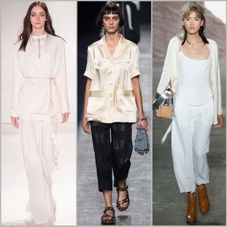 Boudoir look: Ρούχα σε στιλ πιζάμας και νυχτικιάς, η τελευταία τάση [εικόνες] | iefimerida.gr 7