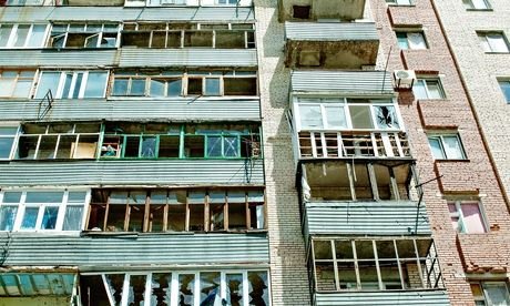 Η ζωή στην εμπόλεμη ζώνη: Οταν τα παιδιά αρχίζουν να ζωγραφίζουν τανκ και ξέρουν τι είναι οι βόμβες [εικόνες] | iefimerida.gr 2