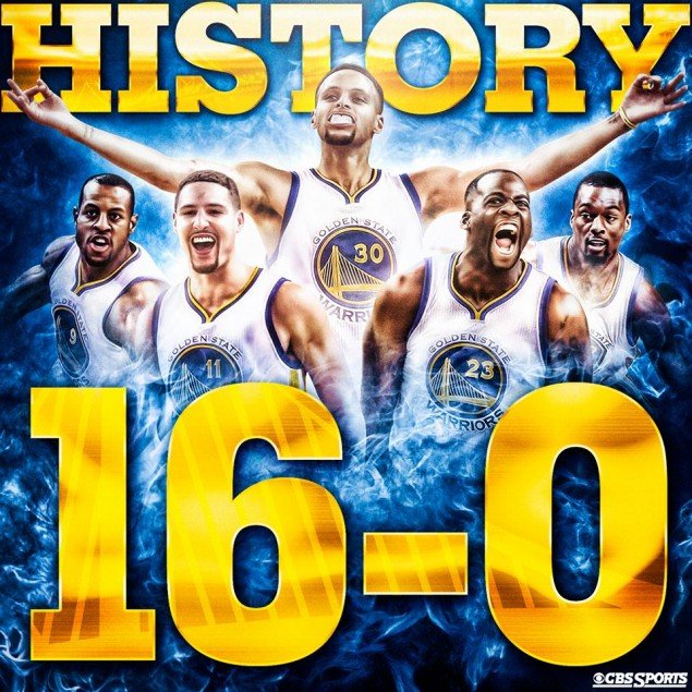 ΝΒΑ: Ιστορικό ρεκόρ πέτυχαν οι Γουόριορς [εικόνα] | iefimerida.gr 0