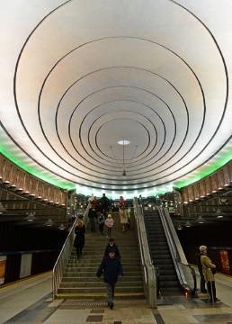 CNN: Υπόγεια μαγεία -Αυτοί είναι οι 12 πιο εντυπωσιακοί σταθμοί μετρό της Ευρώπης [εικόνες] | iefimerida.gr 10