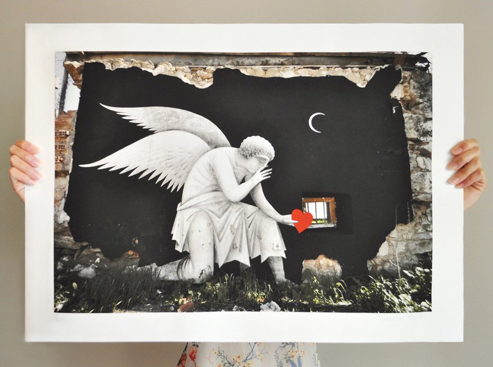 Αυτός είναι ο Ελληνας street artist που αναγνωρίζεται σε όλο τον κόσμο -Το Βυζάντιο συναντάει το σήμερα [εικόνες]  | iefimerida.gr 8