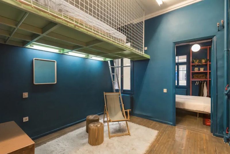 Ενα «κουβανέζικο» σπίτι στην καρδιά της Θεσσαλονίκης -Εντονα χρώματα και vintage αισθητική [εικόνες] | iefimerida.gr 6