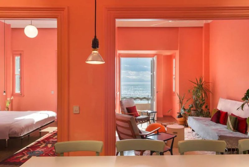 Ενα «κουβανέζικο» σπίτι στην καρδιά της Θεσσαλονίκης -Εντονα χρώματα και vintage αισθητική [εικόνες] | iefimerida.gr 2