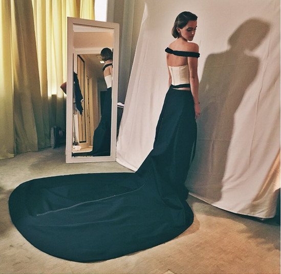 Ο Calvin Klein έφτιαξε φόρεμα από πλαστικά μπουκάλια -Το φόρεσε η Εμα Γουάτσον [εικόνες] | iefimerida.gr 1