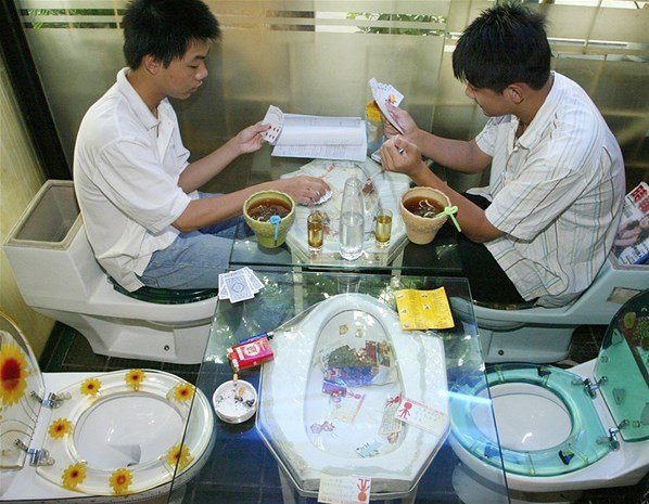 Αυτά είναι τα πιο παράξενα εστιατόρια του κόσμου [εικόνες] | iefimerida.gr 1