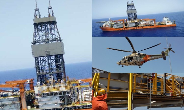Οι πρώτες φωτογραφίες του West Capella στην Κύπρο -Στο σημείο των γεωτρήσεων | iefimerida.gr 3