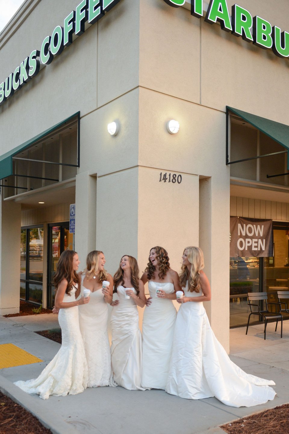 Eνα διαφορετικό νυφικό άλμπουμ: 5 αδερφές ξαναντύθηκαν νύφες για να φωτογραφηθούν παρέα [εικόνες] | iefimerida.gr 4