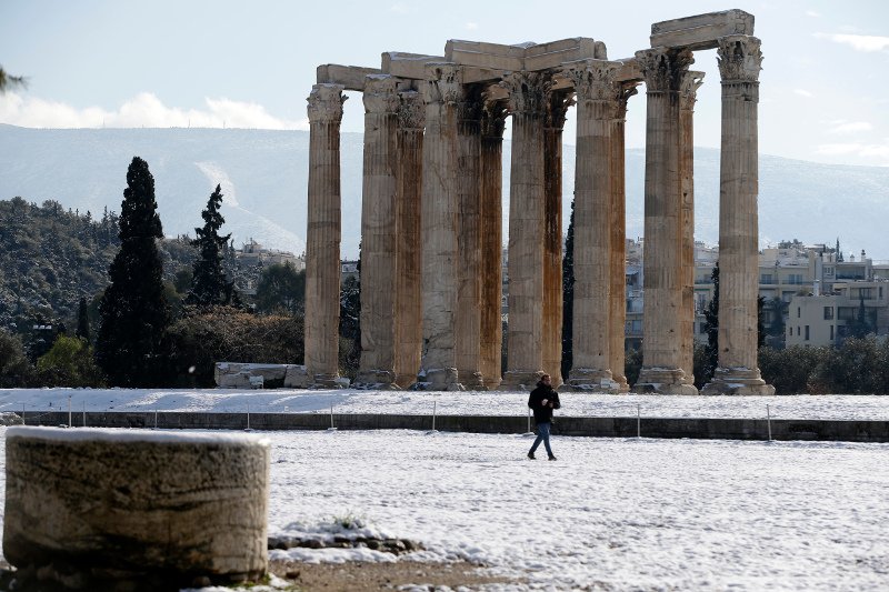 Εκπληκτικές φωτογραφίες από όλο τον κόσμο -Η μαγική όψη της κακοκαιρίας [εικόνες] | iefimerida.gr 1