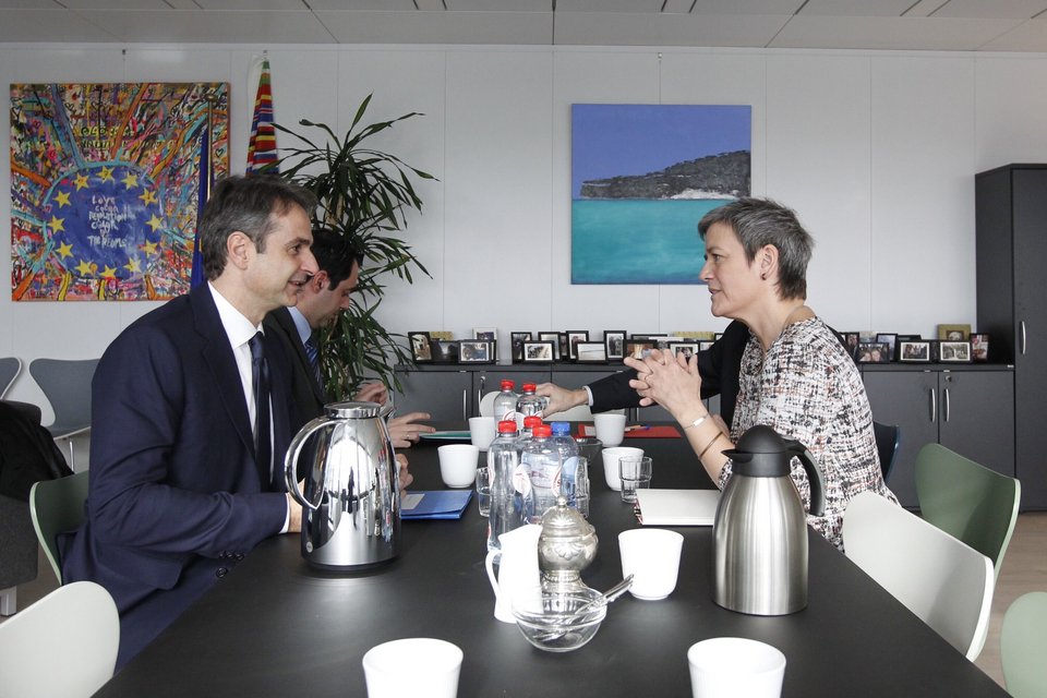 Τι είπαν Μέρκελ-Μητσοτάκης στις Βρυξέλλες [εικόνες] | iefimerida.gr 7