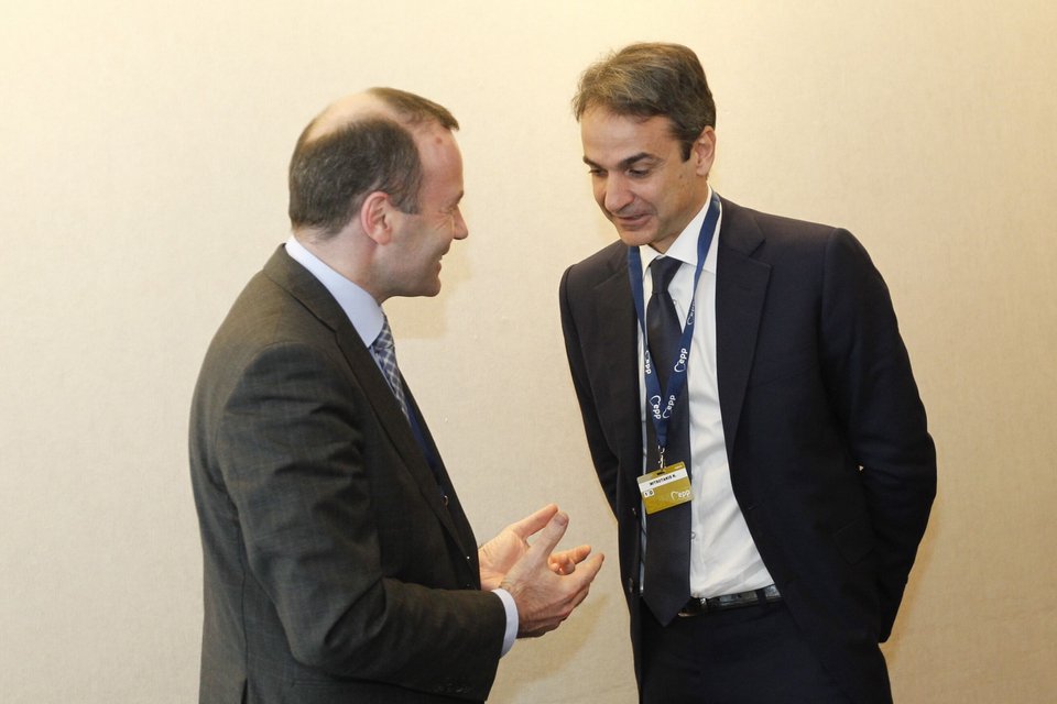 Τι είπαν Μέρκελ-Μητσοτάκης στις Βρυξέλλες [εικόνες] | iefimerida.gr 5