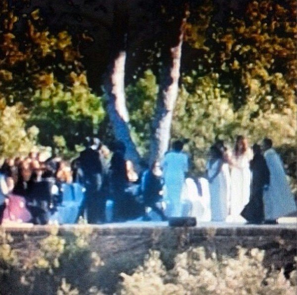 Ο γάμος της χρονιάς: Μοναδική χλιδή στην γαμήλια τελετή της Κιμ Καρντάσιαν [εικόνες] | iefimerida.gr 4