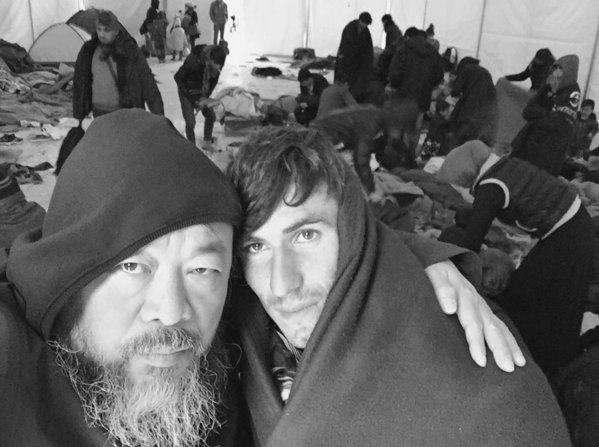 Από τη Λέσβο στην Ειδομένη ο Κινέζος καλλιτέχνης: Δεν μπορώ να πιστέψω αυτό που συμβαίνει [εικόνες] | iefimerida.gr 6