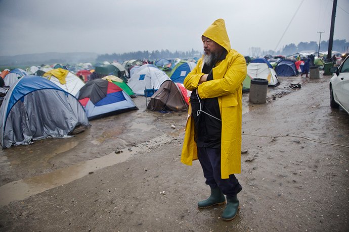 Από τη Λέσβο στην Ειδομένη ο Κινέζος καλλιτέχνης: Δεν μπορώ να πιστέψω αυτό που συμβαίνει [εικόνες] | iefimerida.gr 4