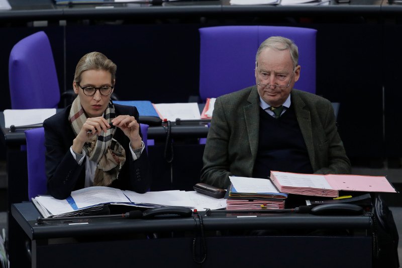 Το ακροδεξιό Afd εξασφαλίζει την προεδρία σε τρεις επιτροπές της γερμανικής Βουλής | iefimerida.gr 0
