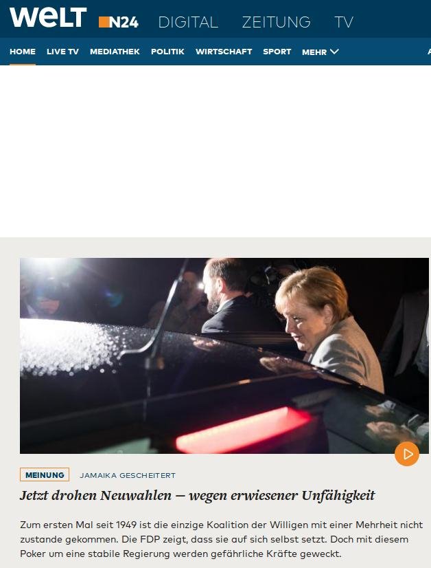 Πολιτική κρίση στη Γερμανία μετά το ναυάγιο της «Τζαμάικα» | iefimerida.gr 3