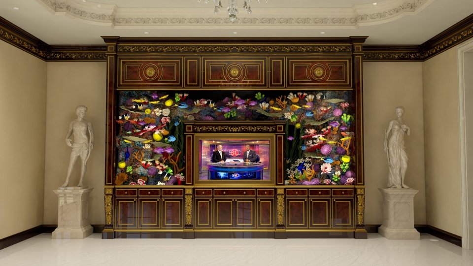 Ποιος μπορεί να μένει σ' αυτό το μέγαρο; -Το πιο ακριβό σπίτι στις ΗΠΑ κοστίζει 139 εκατ. δολάρια και είναι παραμυθένιο [εικόνες]  | iefimerida.gr 14