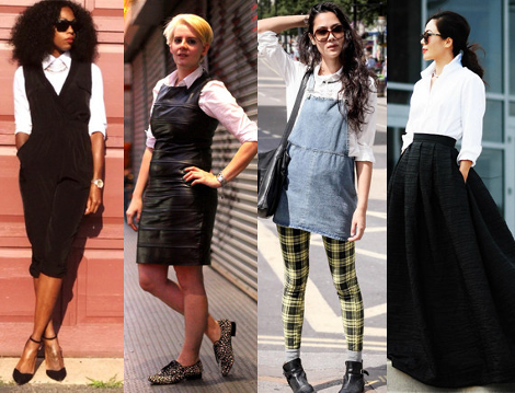 Πώς το βαρετό άσπρο πουκάμισο μπορεί να γίνει το ρούχο εκείνο που θα απογειώσει το στιλ μιας γυναίκας -Εξι τρόποι [εικόνες] | iefimerida.gr 2