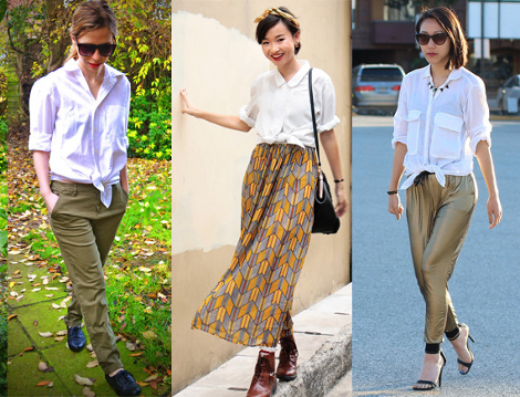 Πώς το βαρετό άσπρο πουκάμισο μπορεί να γίνει το ρούχο εκείνο που θα απογειώσει το στιλ μιας γυναίκας -Εξι τρόποι [εικόνες] | iefimerida.gr 3