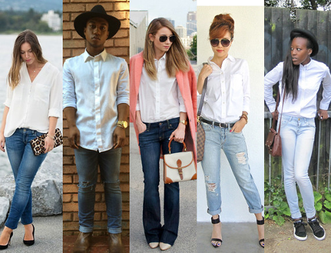 Πώς το βαρετό άσπρο πουκάμισο μπορεί να γίνει το ρούχο εκείνο που θα απογειώσει το στιλ μιας γυναίκας -Εξι τρόποι [εικόνες] | iefimerida.gr 4